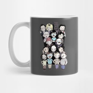 Serial Killers *EXTENDED* Mug